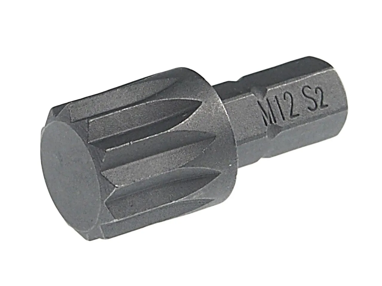 Бита SPLINE M12х25мм 1/4" JTC фото товара COMPASS MARKET Бита SPLINE M12х25мм 1/4" JTC купить