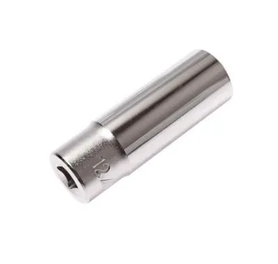 Головка торцевая 1/4" 12мм глубокая L=50мм JTC