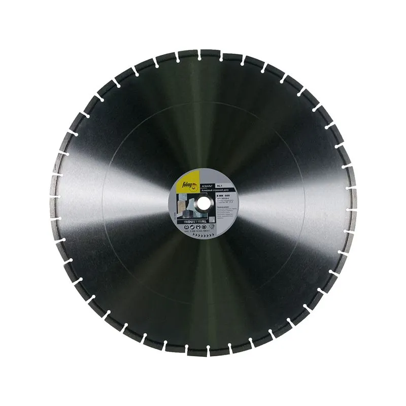 FUBAG Алмазный отрезной диск AL-I D600 мм/ 25.4 мм по асфальту