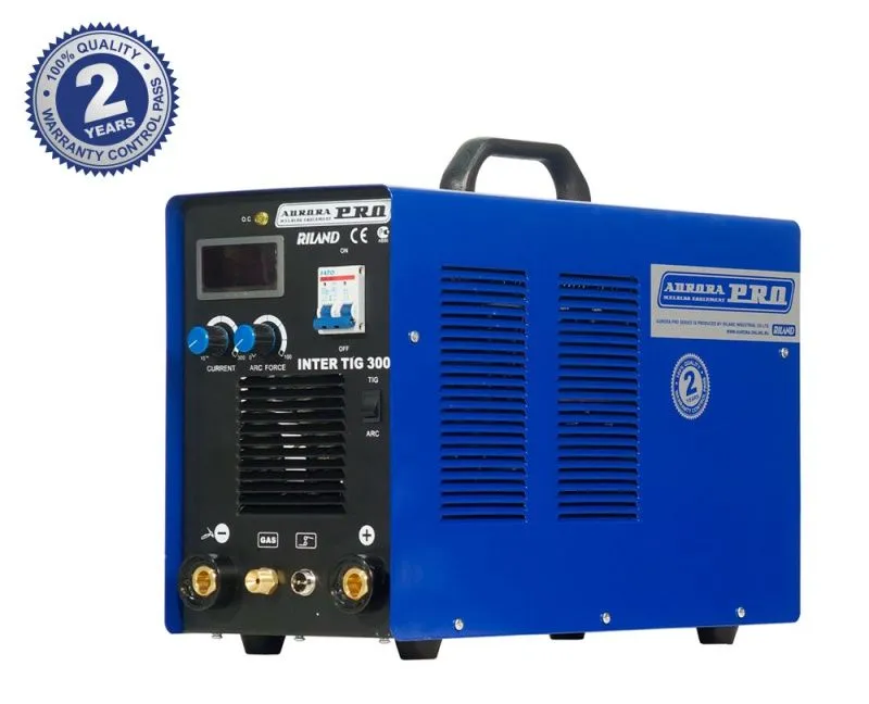 Аппарат аргонодуговой сварки AuroraPRO INTER TIG 300 (TIG+MMA) 230В (MOSFET)