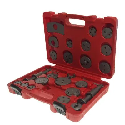 Набор инструментов для сведения тормозных цилиндров 24 предмет JTC