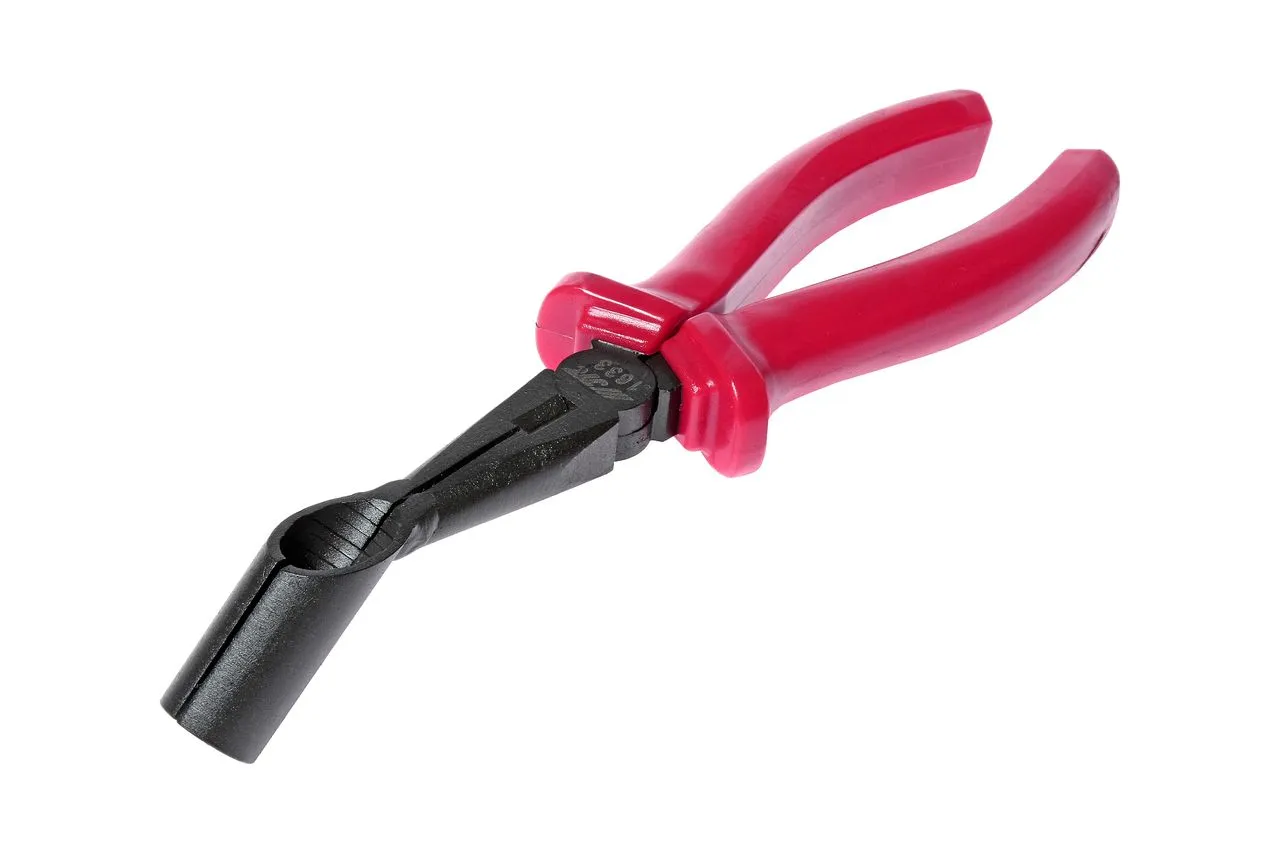 Щипцы для снятия высоковольтных проводов свечей зажигания L=220мм JTC купить