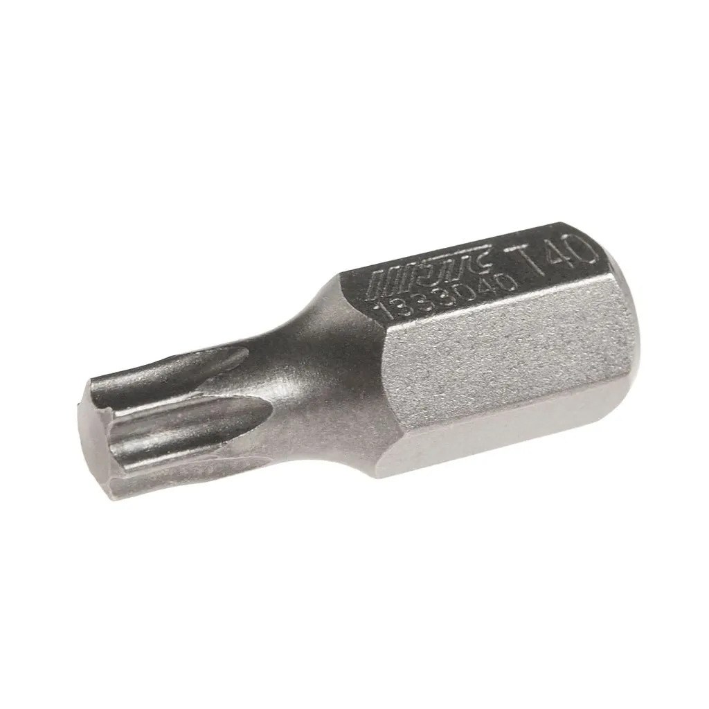 Бита TORX Т40х30мм 10мм S2 JTC купить