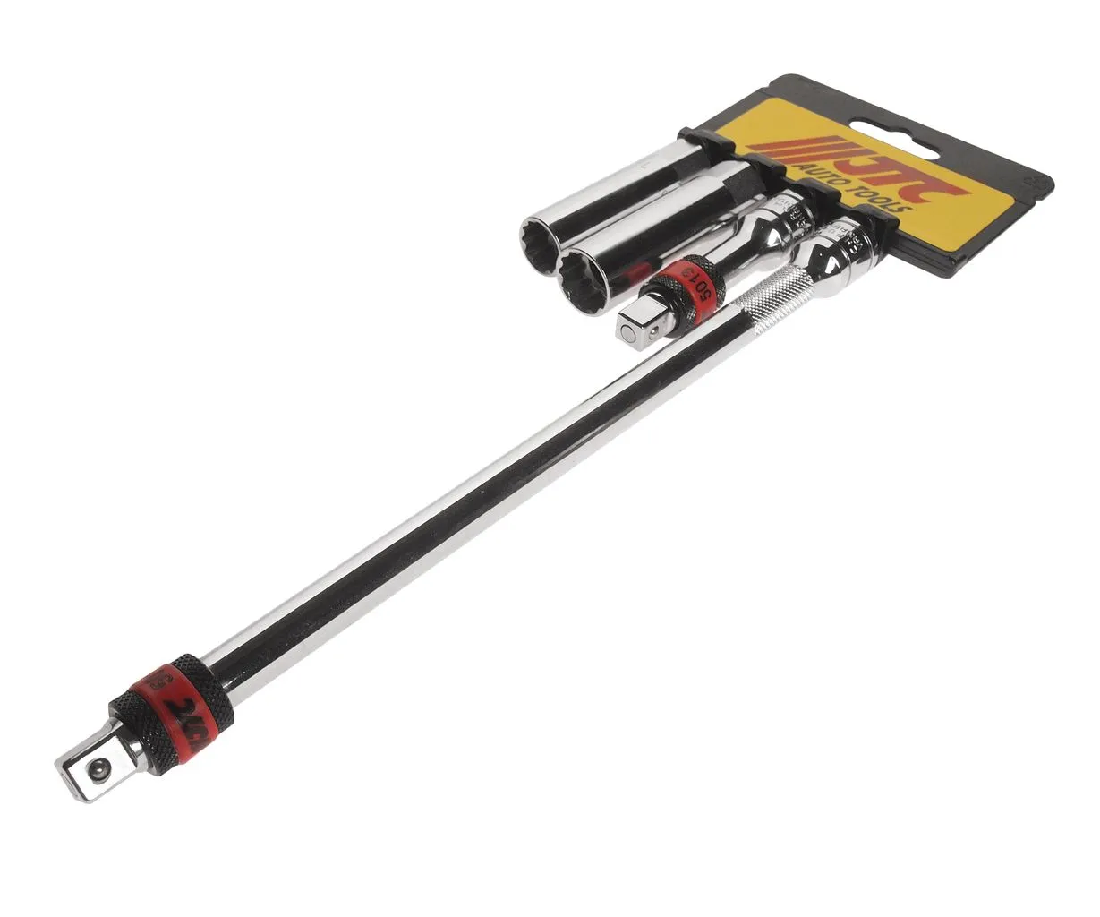 Набор головок торцевых для свечей зажигания 3/8" (удлиненных 3",10",головка 14мм,16мм) JTC купить