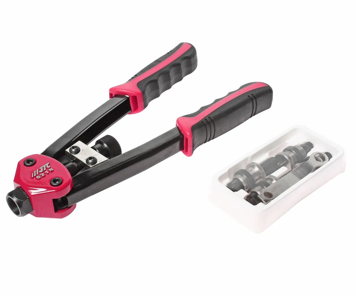 Заклепочник 325мм 5,6,8,10мм ручной резьбовой JTC купить