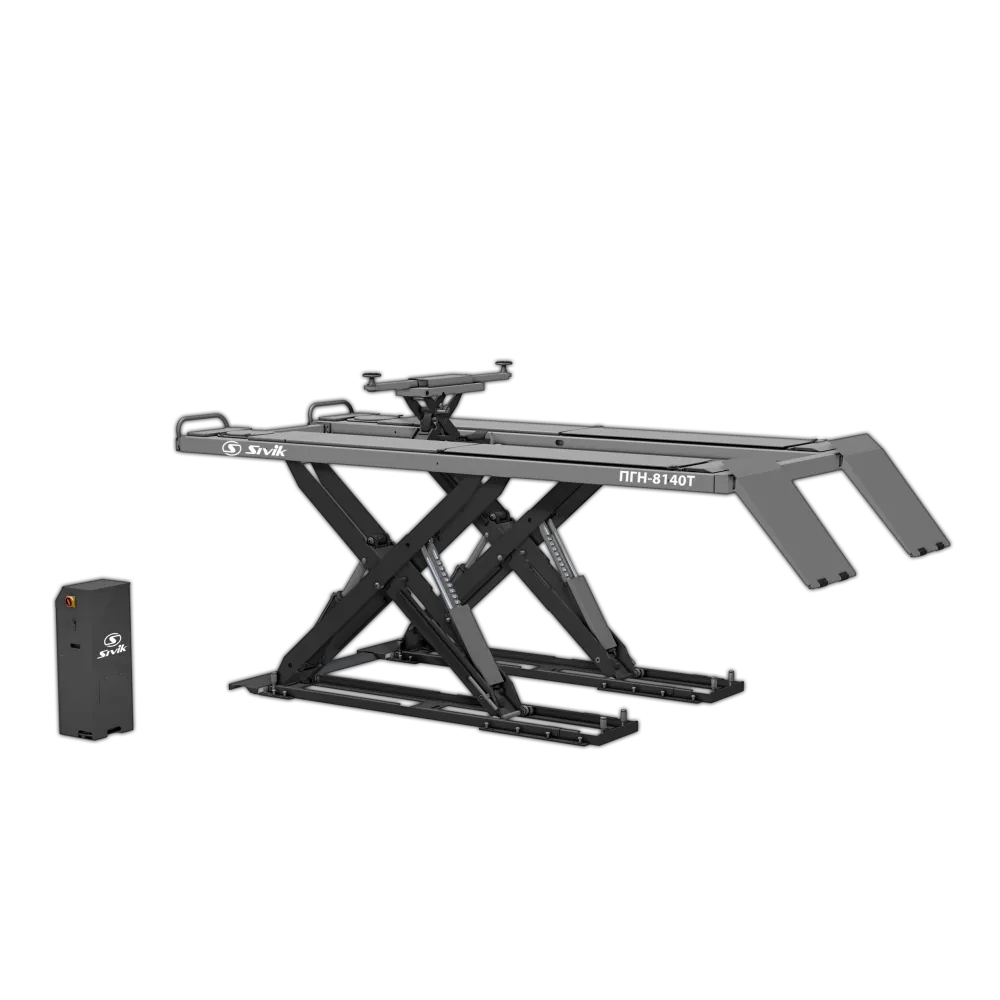 Электрогидравлический подъемник Ножничный электрогидравлический подъемник ПГН-8140Т