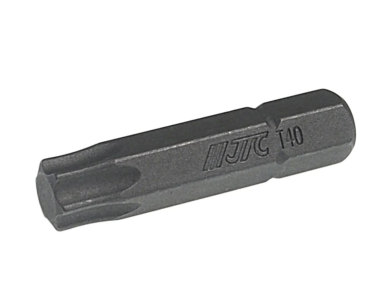 Бита TORX Т40х30мм 1/4" DR JTC фото товара COMPASS MARKET Бита TORX Т40х30мм 1/4" DR JTC купить