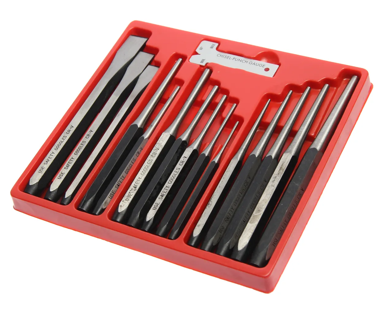 Набор зубил и выколоток 16 предметов в кейсе JTC купить