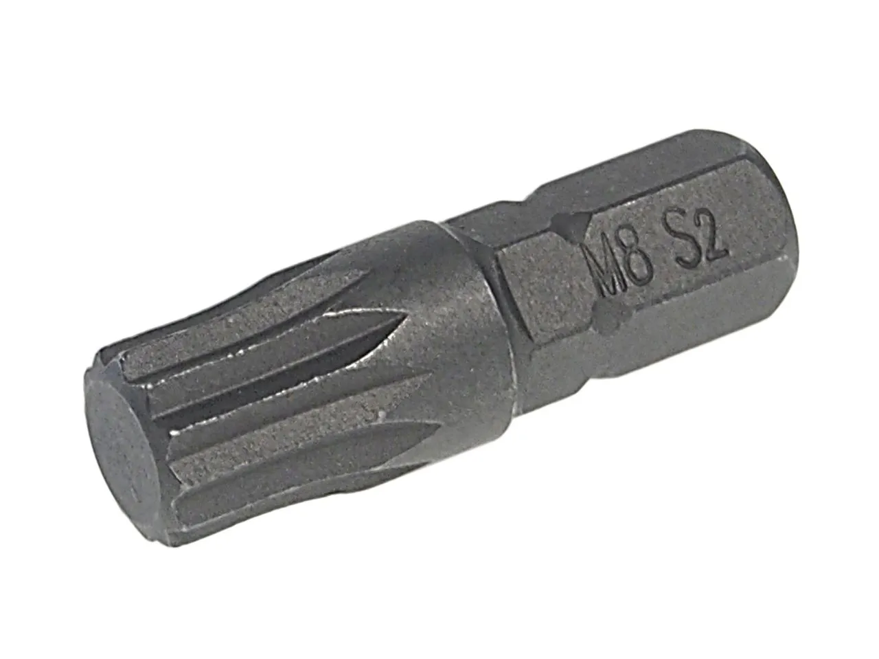 Бита SPLINE M8х25мм 1/4" JTC купить