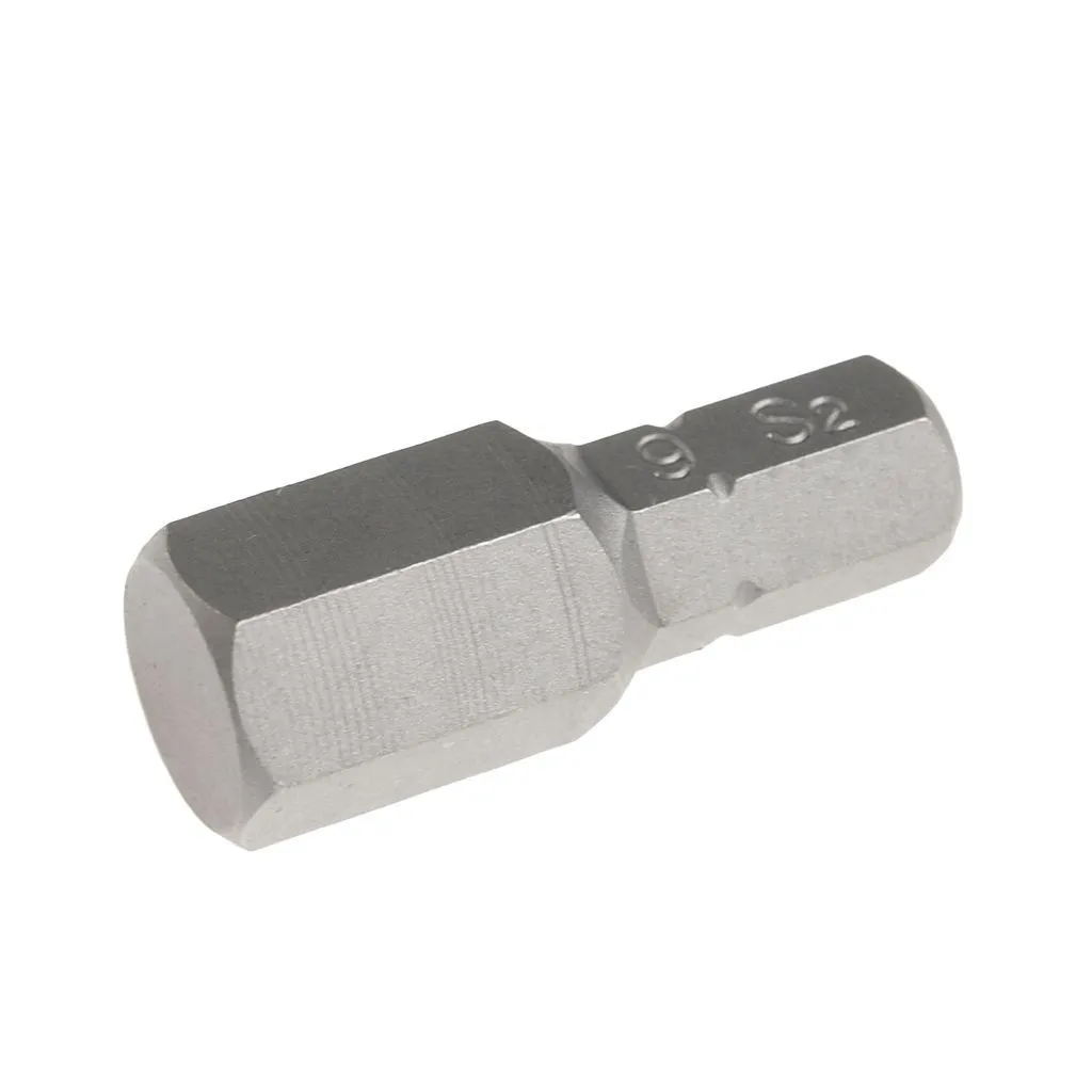 Бита HEX H9х25мм 1/4" S2 JTC фото товара COMPASS MARKET Бита HEX H9х25мм 1/4" S2 JTC купить