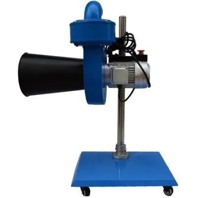 FLYING FS200776M Мобильное устройство для вытяжки выхлопных газов под шланг 76 мм, 380 В