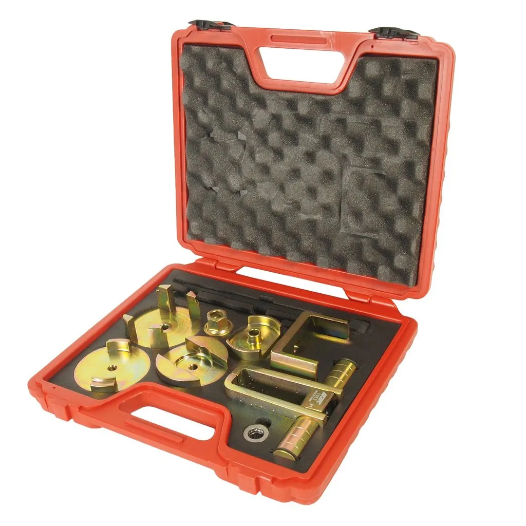 Набор инструментов для демонтажа/монтажа сайлентблоков подрамника (MERCEDES W203) JTC купить