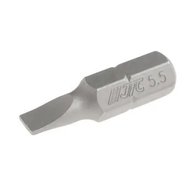 Бита шлицевая SL 0.8х5.5х30мм 5/16" DR S2 JTC
