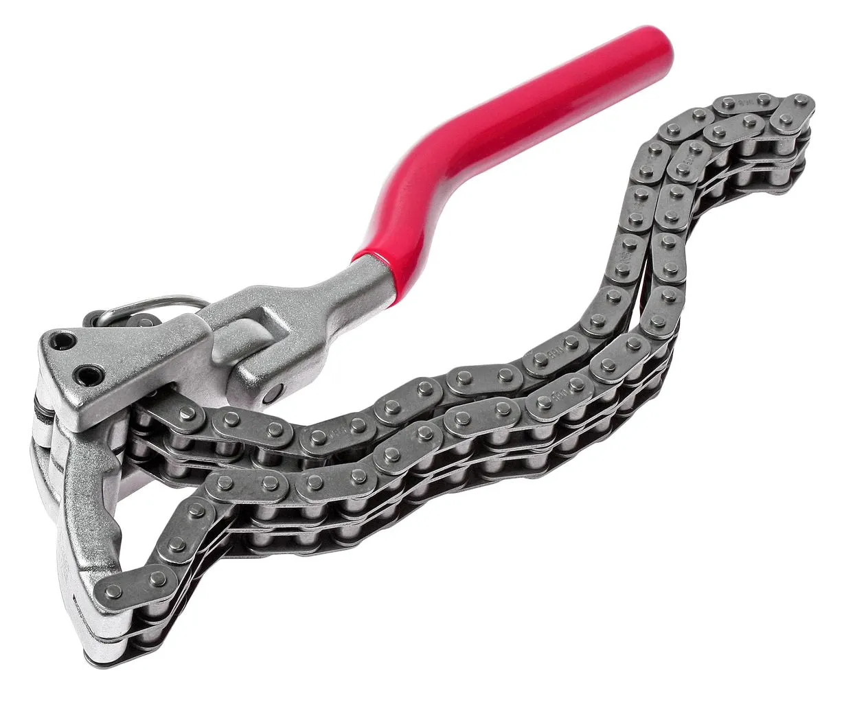 Съемник фильтров масляных 60-160мм усиленный цепной L=520мм JTC купить