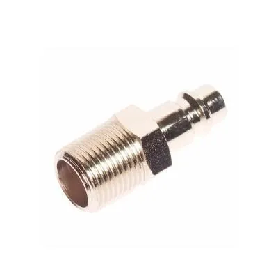 Переходник для компрессора M3/8" быстросъемный штуцер наружная резьба JTC