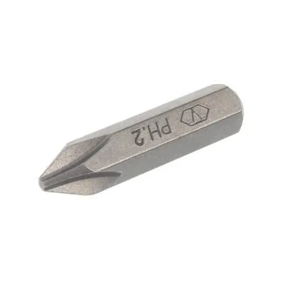 Бита крестовая PH2х36мм 5/16" DR S2 JTC