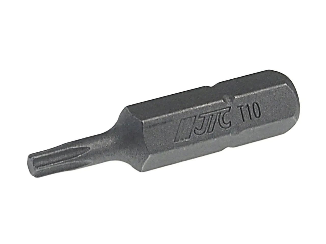 Бита TORX Т10х30мм 1/4" JTC фото товара COMPASS MARKET Бита TORX Т10х30мм 1/4" JTC купить