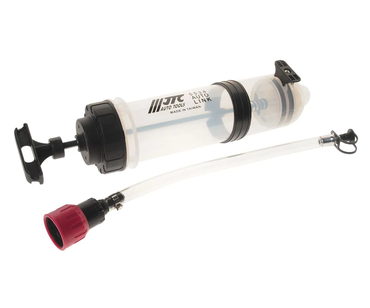 Шприц плунжерный маслозаливной 1500мл 90x360мм (полипропилен) JTC купить