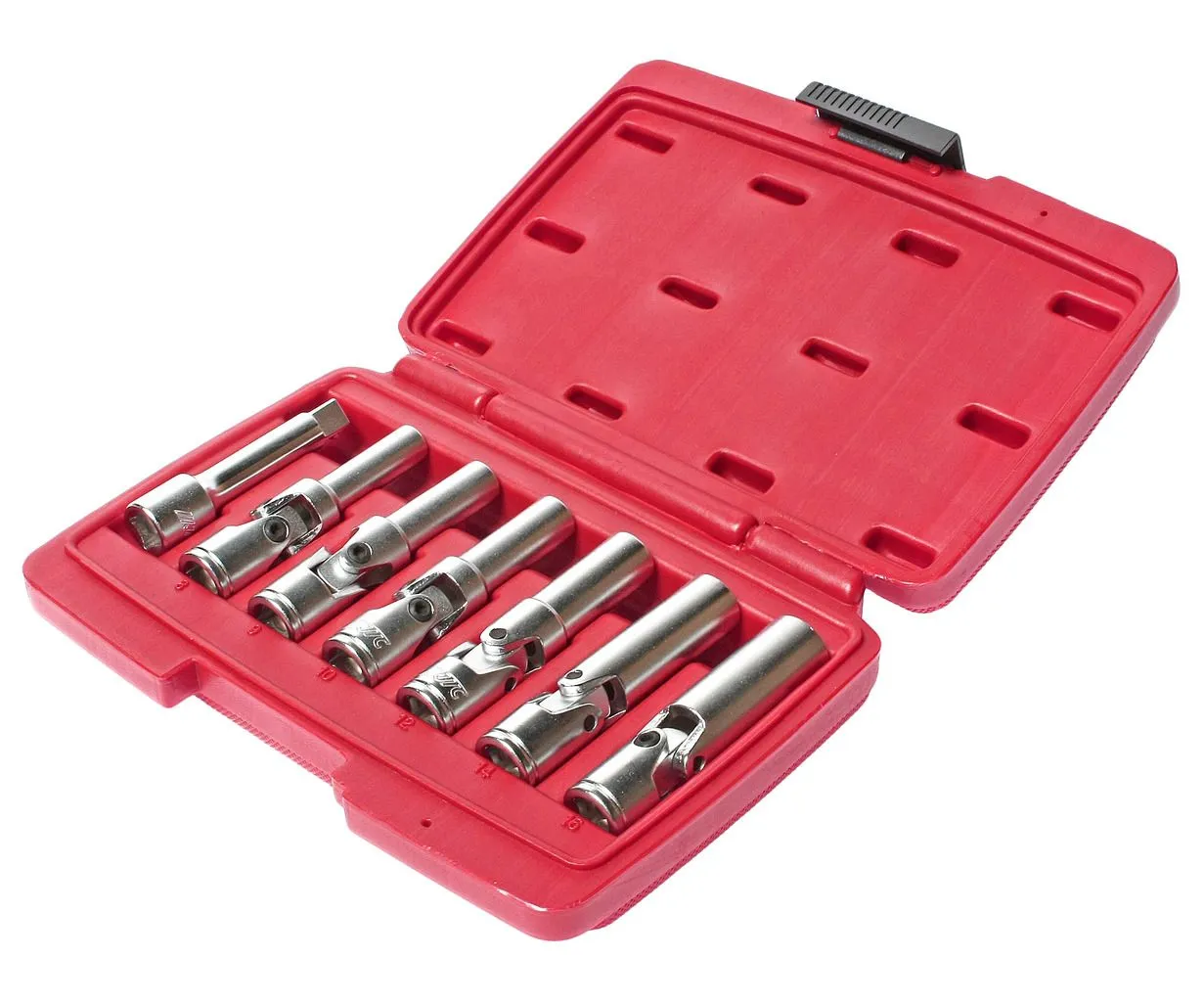 Набор съемников свечей накаливания для дизельных двигателей 3/8" 8-16мм 7 предметов JTC купить