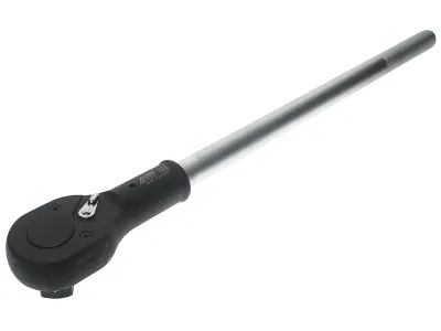 Ключ трещотка 1" 24 зуба 660мм металлическая рукоятка JTC