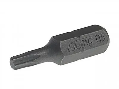 Бита TORX Т15х25мм 1/4" JTC