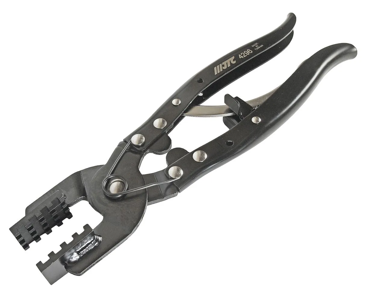 Съемник хомутов с фиксатором 22-55мм 243мм универсальный (клещи) JTC купить