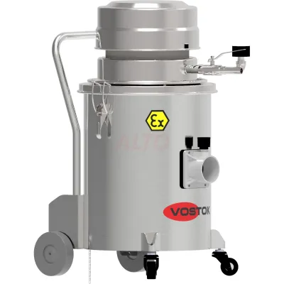 Пневматический взрывобезопасный пылесос VOSTOK PYWEX-CN