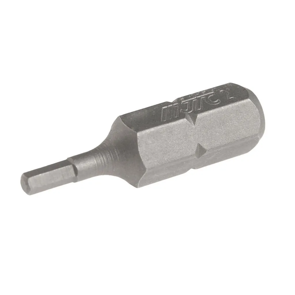 Бита HEX H2х25мм 1/4" DR 6-ти гранная S2 JTC купить