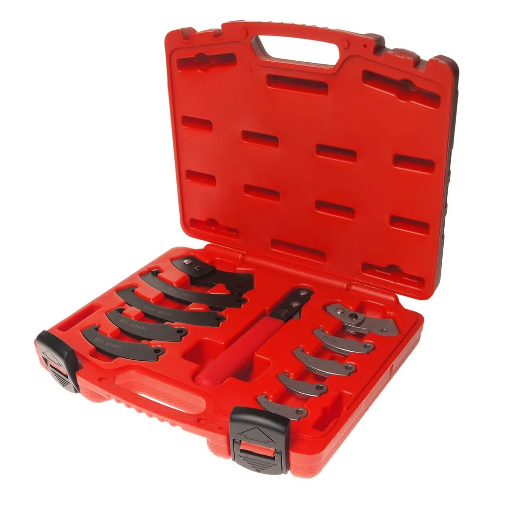 Ключ для круглых гаек с прорезью (с насадками) JTC купить