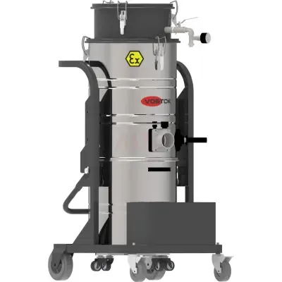 Пневматический взрывобезопасный пылесос VOSTOK PYWEX-DW