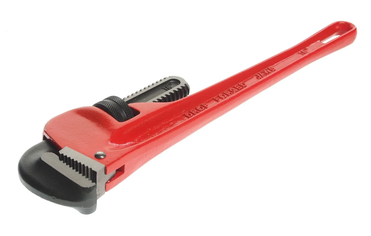 Ключ трубный 18" (450мм) американского типа, захват до 70мм JTC купить