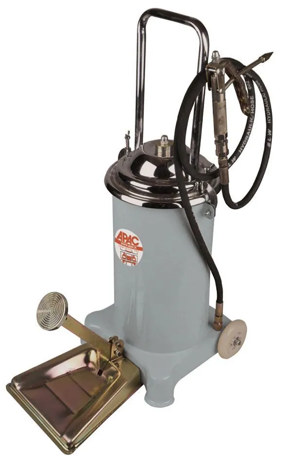 APAC 1798.FN Нагнетатель солидола мобильный с ножным приводом