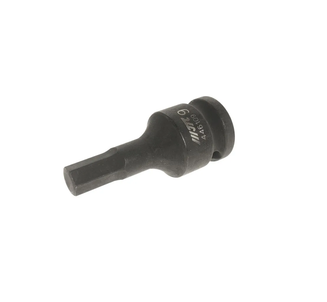 Бита-головка 1/2" HEX H9х25мм ударная L=60мм JTC купить