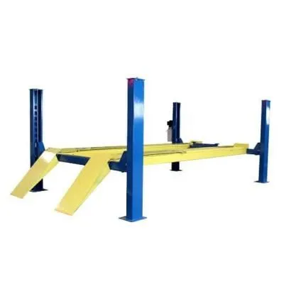 Подъемник 4-х стоечный под сход-развал 5500 кг ТЕМП TFL5000-3D