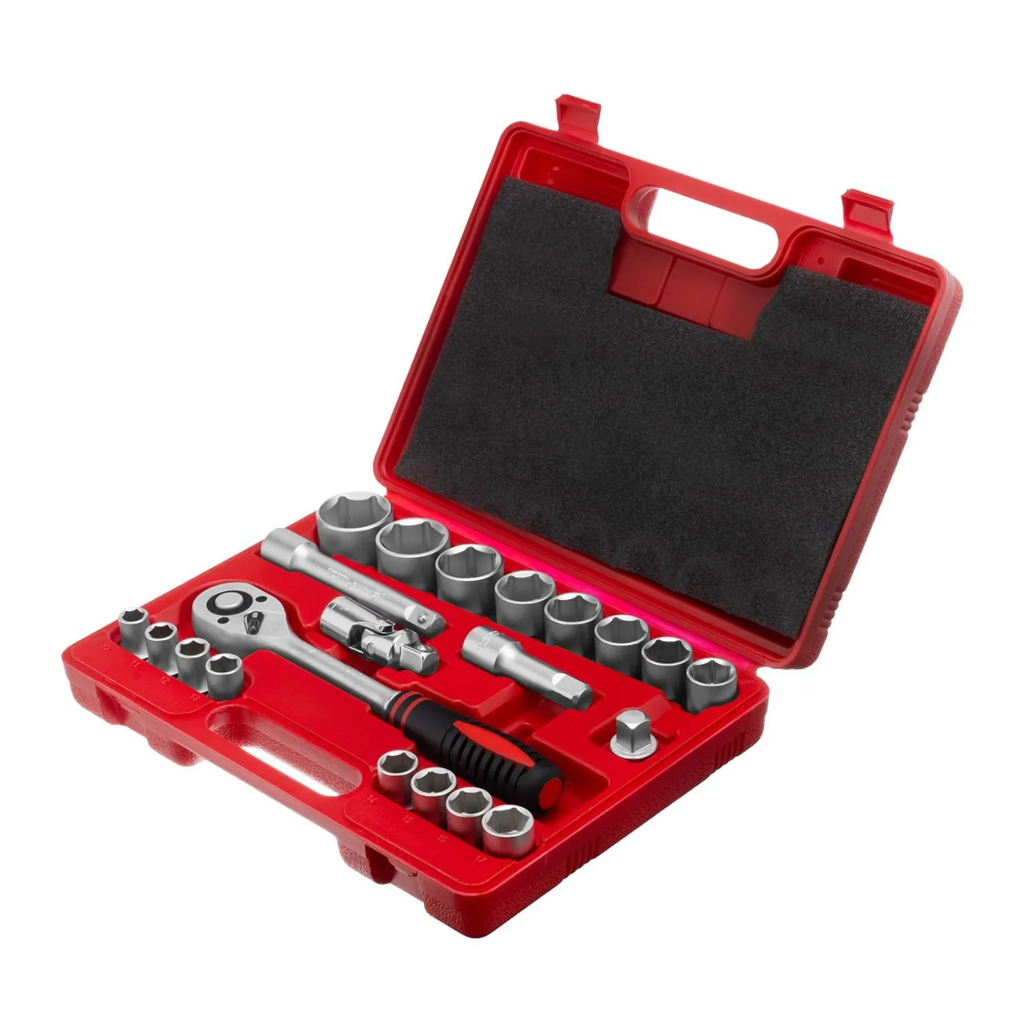 Набор инструментов, 1/2", 21 предмет Matrix купить