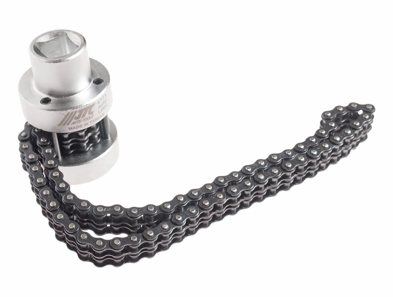 Съемник фильтров масляных 1/2" 60-115мм цепной JTC купить