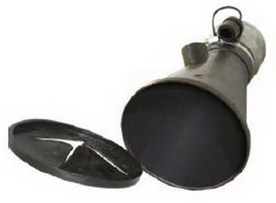 Aerservice BGNT0000000100 Насадка газоприёмная 100 мм. из каучука с заслонкой купить