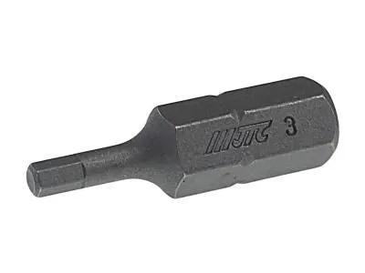 Бита HEX H3х30мм 5/16" DR 6-ти гранная S2 JTC