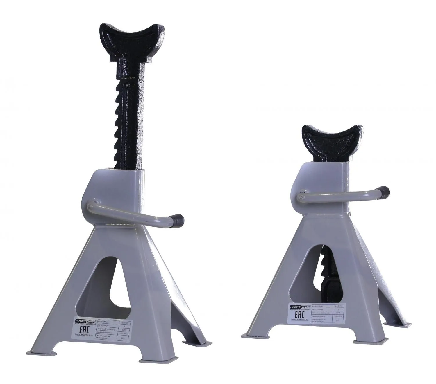 KraftWell KRWJS3 Стойка опорная г/п 3000 кг. купить