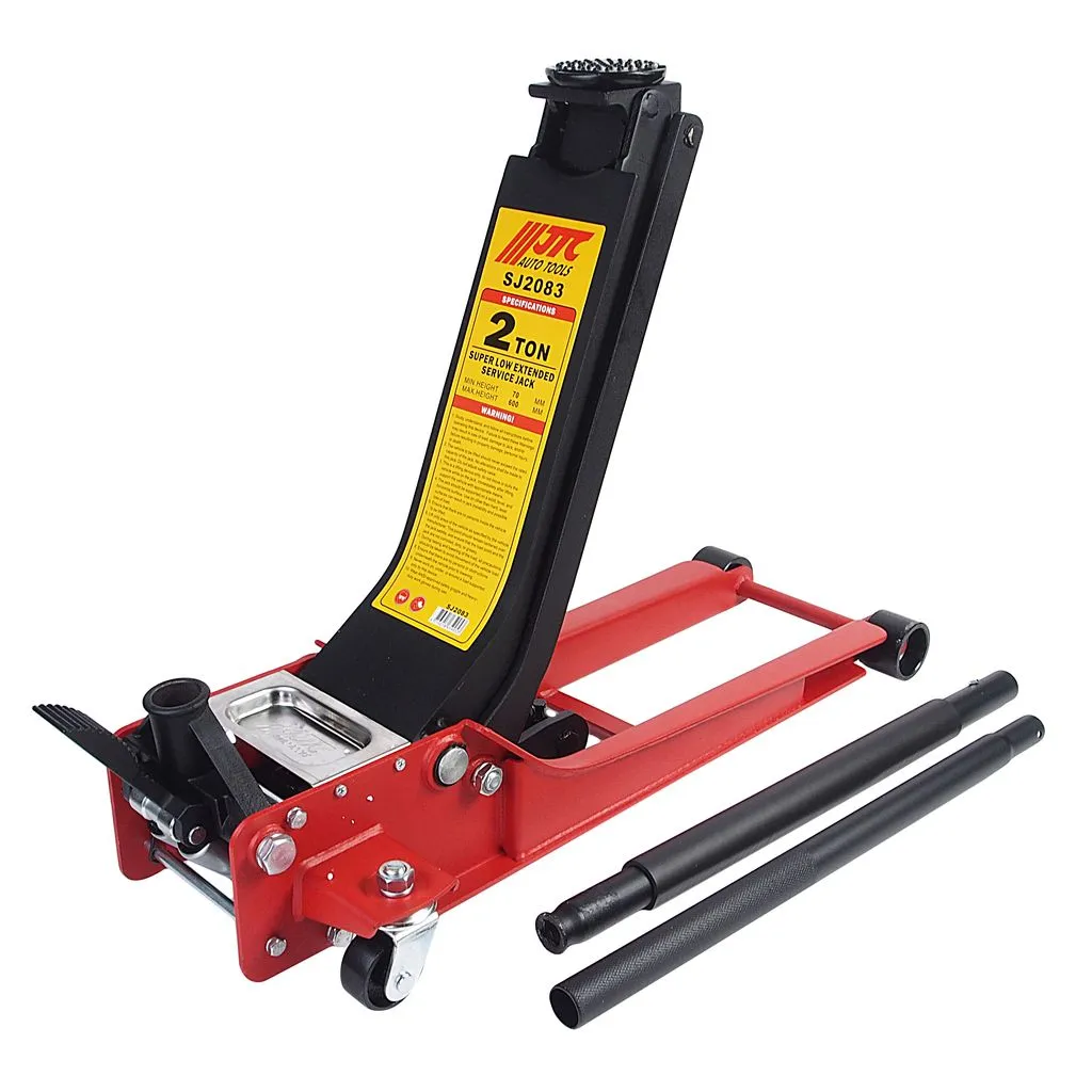 Домкрат подкатной 2т 70-600мм JTC купить