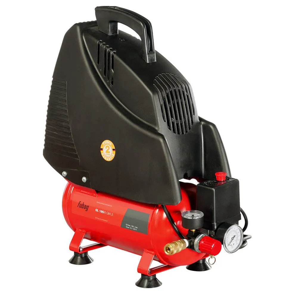 FUBAG Поршневой безмасляный компрессор OL 195/6 CM1.5