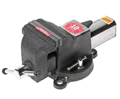 Тиски 100мм (4") поворотные стальные JTC