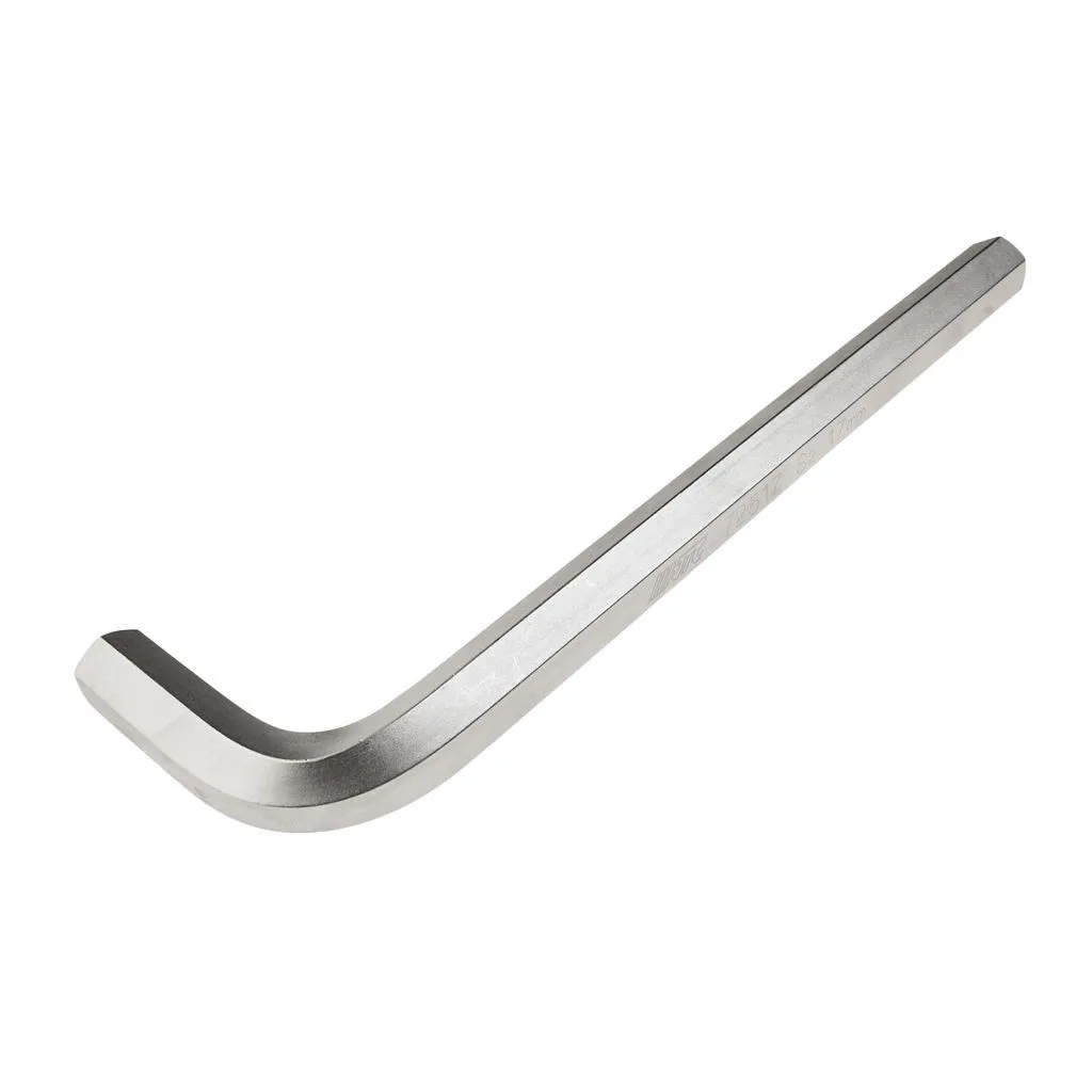 Ключ шестигранный Г-образный 17мм удлиненный JTC купить