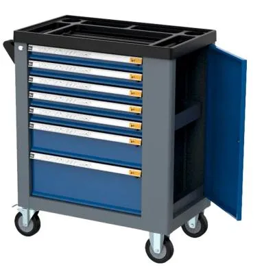 ТЕМП RC03.3018.P7 Инструментальная тележка, 7 выдвижных ящиков, 334 предмета