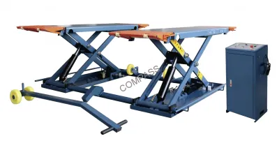 Мобильный ножничный подъемник г/п 3000 кг F6010