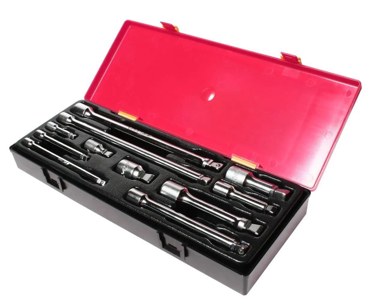 Набор удлинителей плавающих под ключ 1/4",3/8",1/2" 11 предметов в кейсе JTC купить