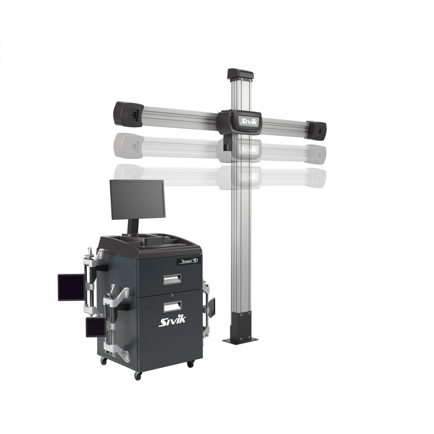 Стенд регулировки развала схождения Зенит-3D Стенд регулировки развала схождения Зенит-3D