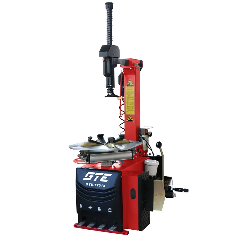 Станок шиномонтажный 12"- 24" 220В автоматический GTE Станок шиномонтажный 12"- 24" 220В автоматический GTE
