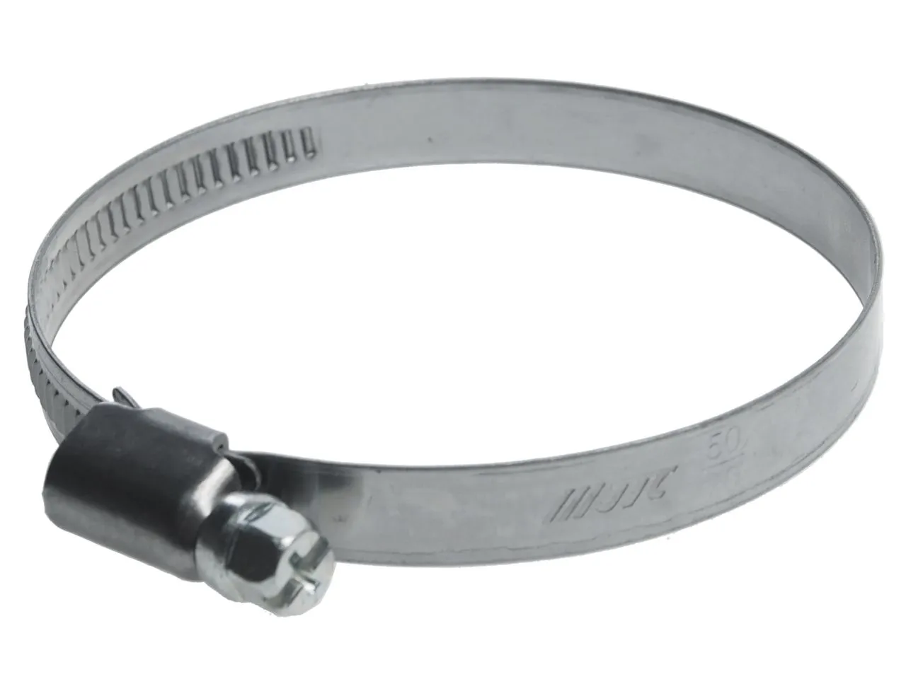 Хомут ленточный 050-070мм (9мм) червячный нержавеющая сталь JTC купить