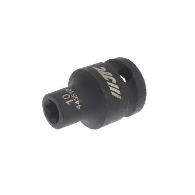 Головка торцевая 1/2" TORX E10 ударная JTC